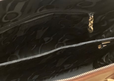 salvatore ferragamo gancino leather bag