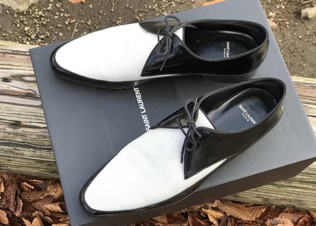 saint laurent dress shose 43
