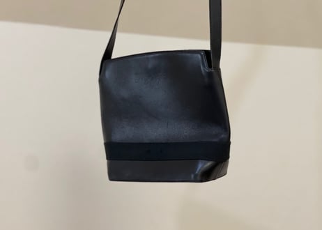 salvatore ferragamo leather bag