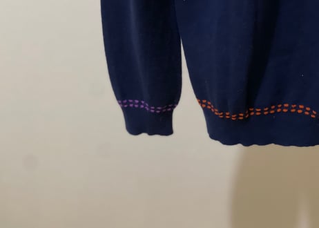 raf simons × fred perry knit