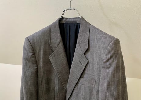 yves saint laurent rive gauche cashmere wool set up suit dead stock