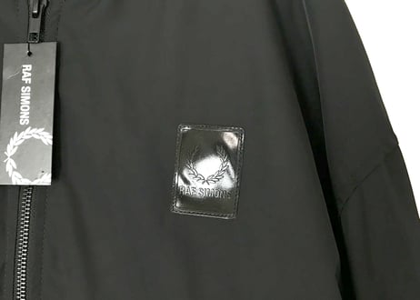 2019aw rafsimos×fred perry over size ma-1 dead stock