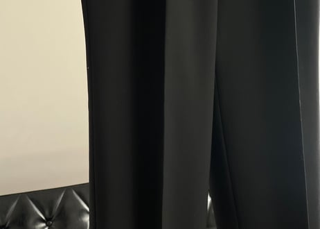 yves saint laurent double set up suit
