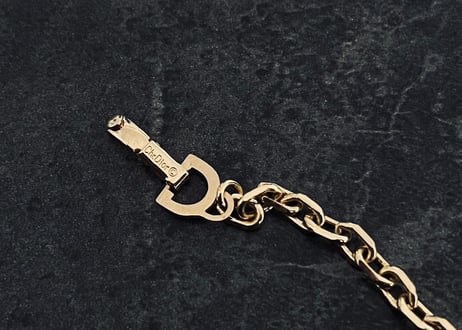 80-90s dior bracelet #F