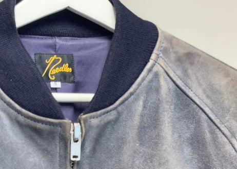 needles leather jacket