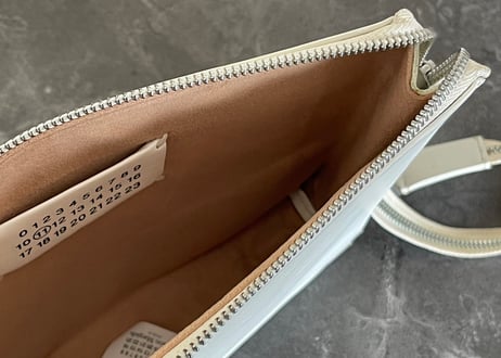 maison margiela leather "penki" bag