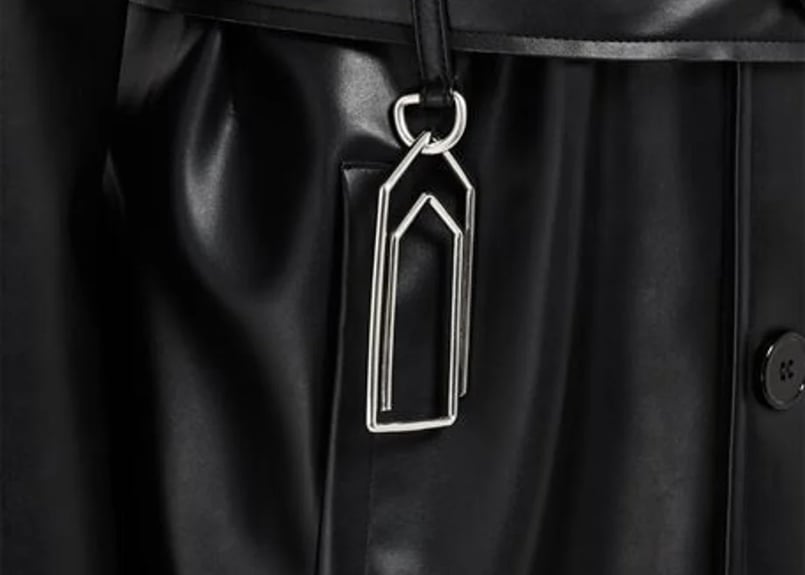 ⚪*️様 MM6 maison margiela fake leather sh mm6 maison margiela 2022aw fake leather coat |