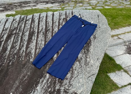 marni tropical wool drawstrings trousers