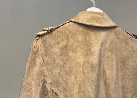 gucci leather jacket