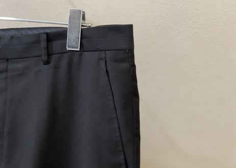 80s saintlaurent made in Flance wide trousers dead stock