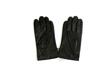 givenchy leather gloves dead stock