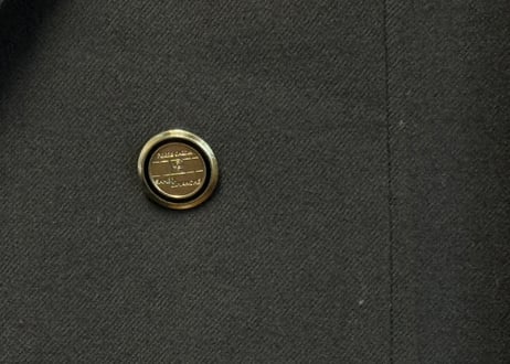 pierre cardin double set up suit