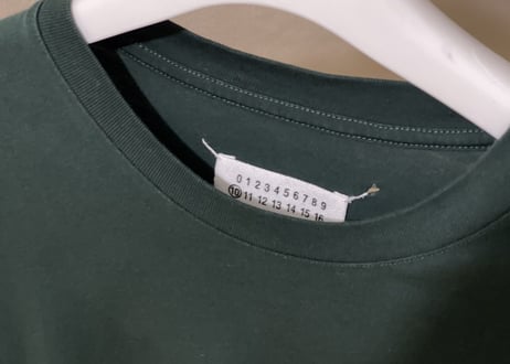 maison margiela 2020aw tops green