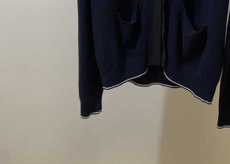 maison margiela 2018aw over size cardigan dead stock