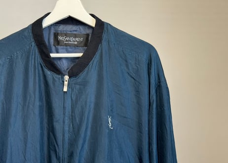 yves saint laurent isl logo jacket #4