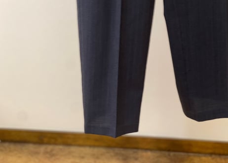 valentino stripe set up suit dead stock