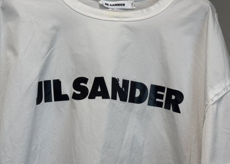 jilsander ”Meier 期” "断ち切り" logo tops