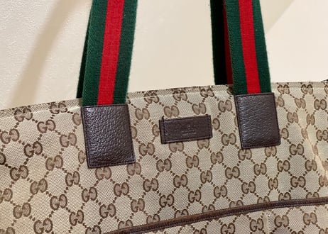 gucci tote bag