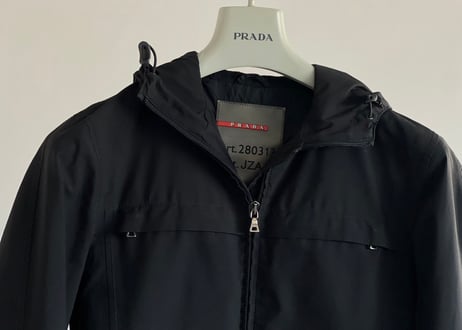 90s prada sports "中綿" outer #3