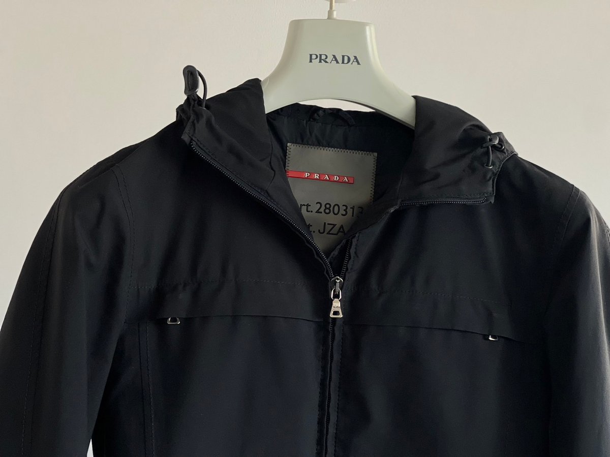 PRADA sports nylon ma-1 jacket 90s | camillevieraservices.com