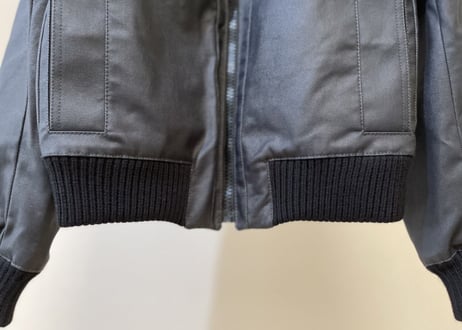 dior homme 2006aw coating jacket dead stock