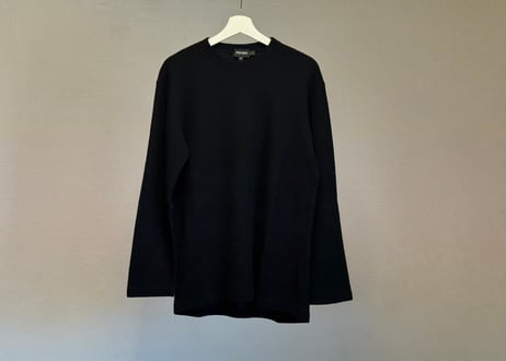 giorgio armani knit black