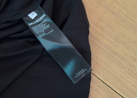 balenciaga adidas game shirt black