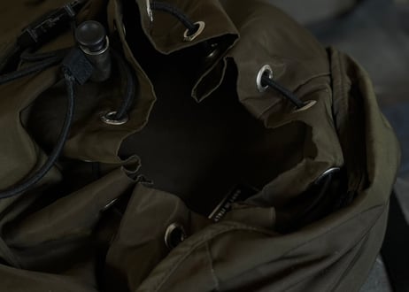 prada back pack