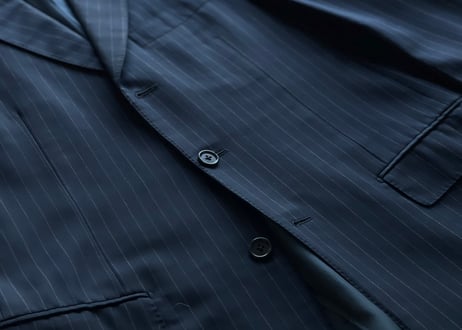 givenchy made in Italy stripe set up suit