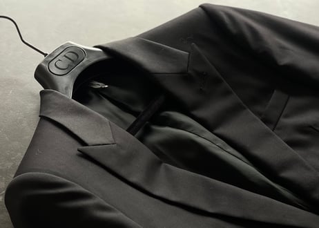 dior homme set up suit