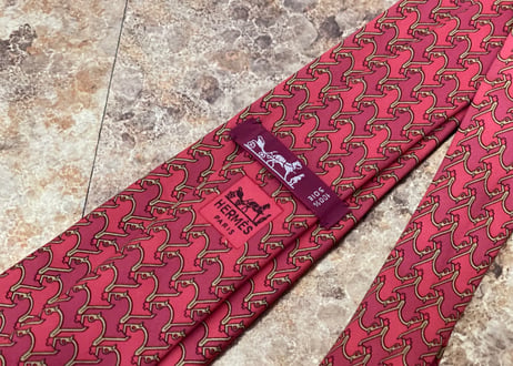 hermes necktie #19