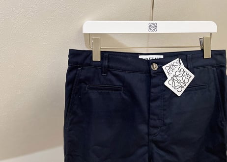 2020ss loewe wide cropped pants dead stock 50