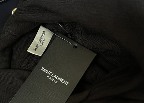 saint laurent 2019ss hoodie dead stock