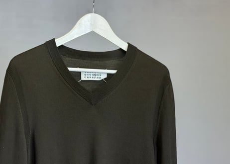 maison margiela knit
