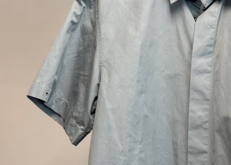 jilsander ”Meier 期” back pleats shirt