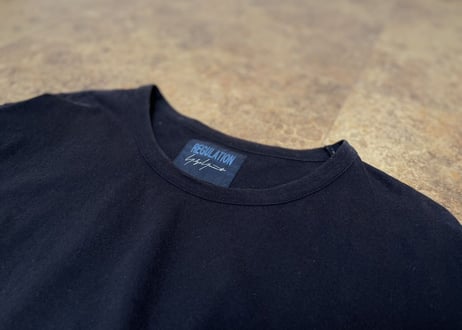 yohji yamamoto regulation tops