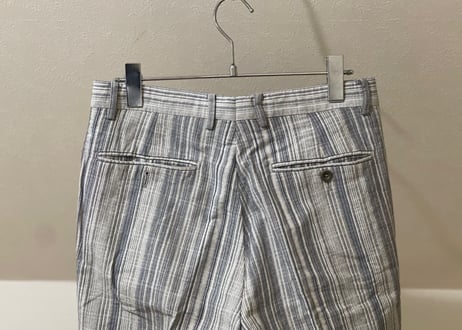 hermes stripe set up suit