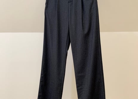 louis vuitton trousers dark gray