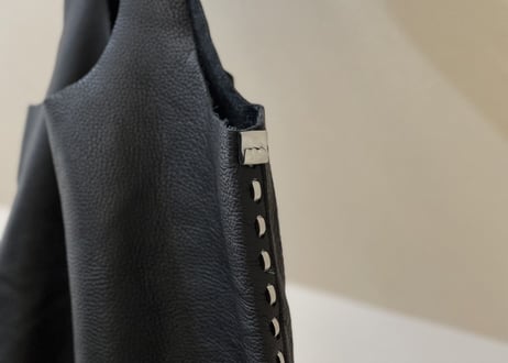 sartie made in Italy leather bag