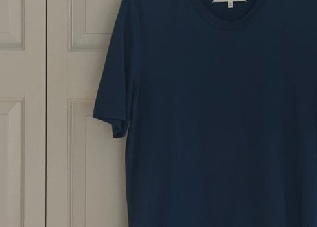 maison margiela tops navy