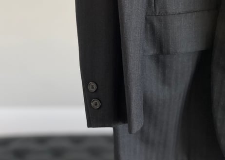 brooks brothers stripe set up suit #1