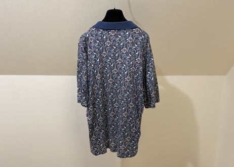 salvatore ferragamo "総柄” polo shirt