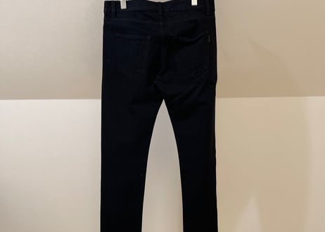 saint laurent 2019aw skinny denim dead stock
