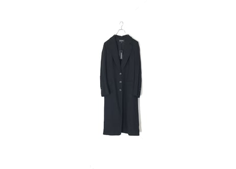 2019ss ann demeulemeester long coat dead stock