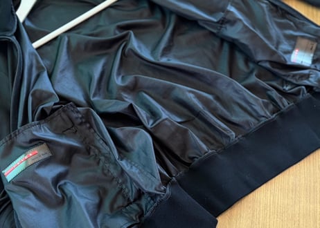 prada sports set up suit