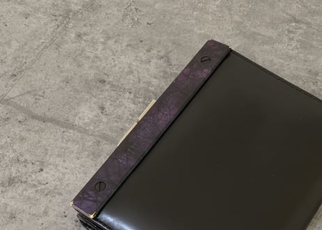 jean paul gaultier leather wallet