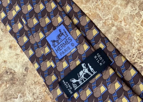 hermes necktie #13