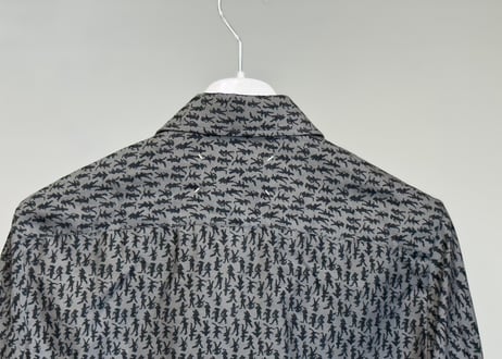 maison margiela "総柄" shirt dead stock