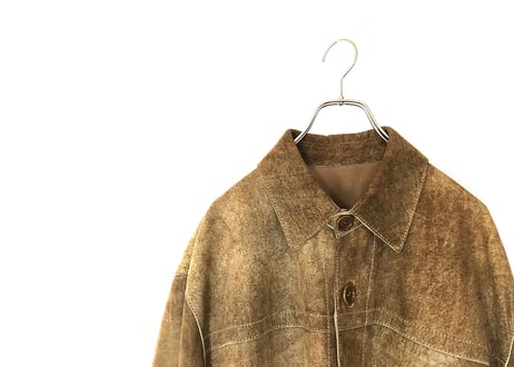 2013aw loewe leather jacket