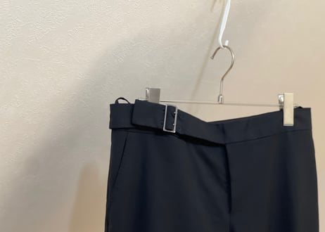 gucci flare trousers dead stock